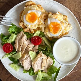 Американский завтрак