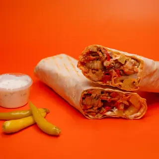 Донер полтара куриный (380гр)