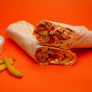 Донер полтара ассорти (400гр)