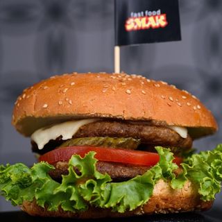 Биг бургер + фри + Pepsi 0,4 (550 г)