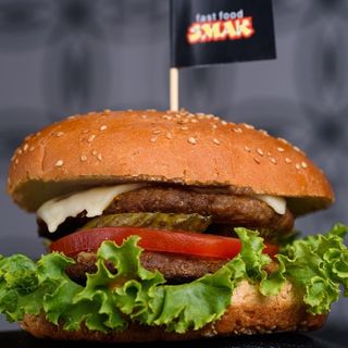 Биг бургер с сыром + фри + Pepsi 0,4 (570 г)