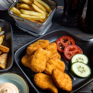 Наггетсы + фри + Pepsi (400 г)