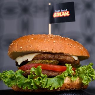 Чизбургер + фри + Pepsi (490 г)