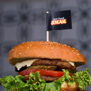 Чикенбургер Биг с котлетой с сыром + фри + Pepsi (550 г)