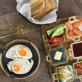 Турецкий завтрак 