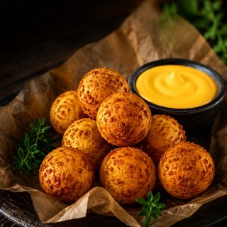 Картофельные шарики