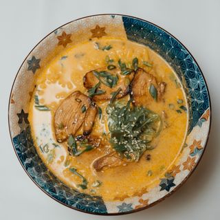 Рамен с курицей