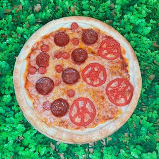 Пицца Половинка