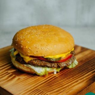 Чизбургер Двойной Говяжый