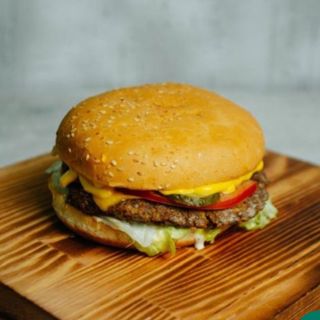 Бургер двойной Куринный