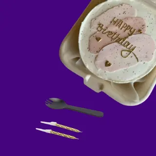 Бенто Milky Birthday