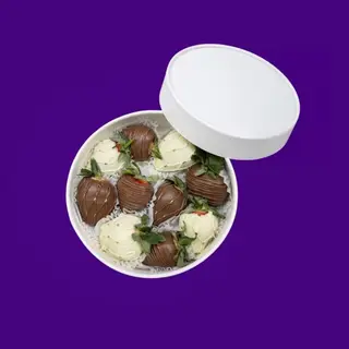 Клубника в бельгийском шоколаде M
