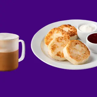 Сырники и Латте L (890г)
