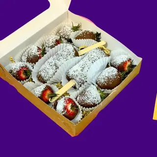 Клубника в бельгийском шоколаде