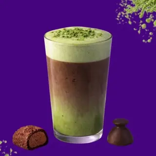 Matcha brownie
