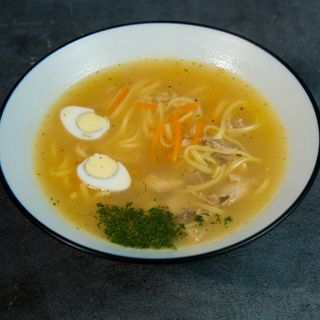 Лапша по-домашнему