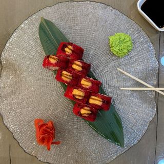 Калифорния с семгой