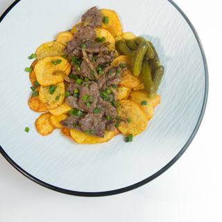 Картофель по-домашнему