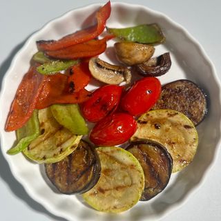 Овощи гриль