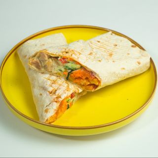 Донер с курицей и с сыром