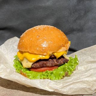 Чикенбургер с сыром