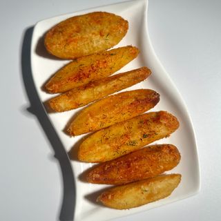 Картофельные дольки