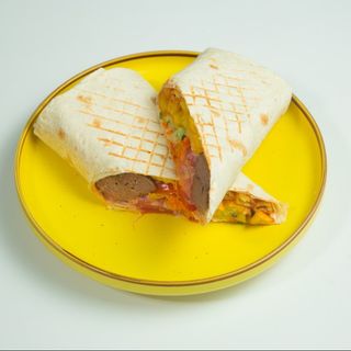 Донер с киймой и с сыром