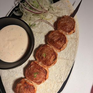 Рулет в лаваше