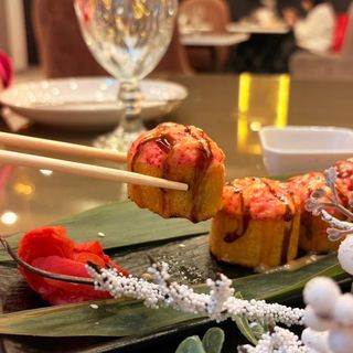 Унаги темпура