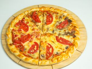 Пицца 4 сезона