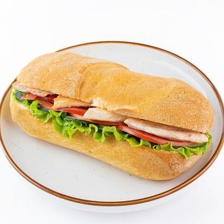 Чиабатта с курицей 