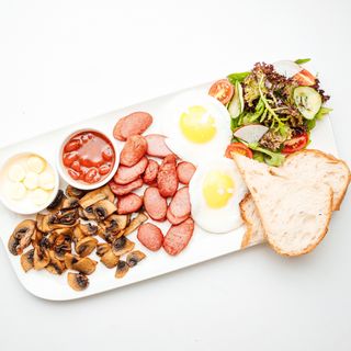 Английский завтрак 