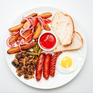 Деревенский завтрак