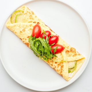 Омлет с авокадо