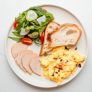 Скрэмбл индейка