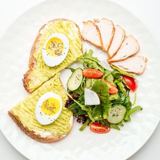 Фитнес завтрак 