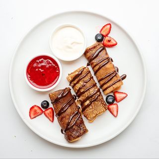  Блины классические