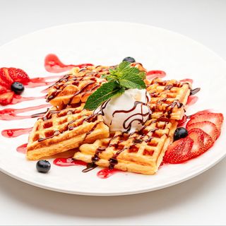 Бельгийские вафли