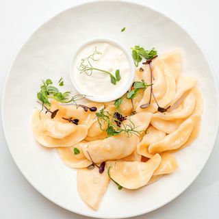  Вареники с картошкой