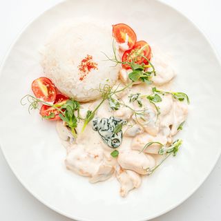  Курица в сливочном соусе