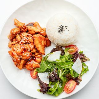 Курица терияки