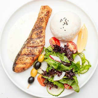  Стейк из семги