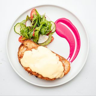  Шницель с курицей