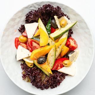 Греческий салат 