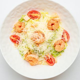 Цезарь с креветками