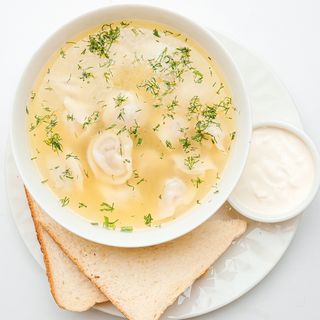 Домашние пельмени