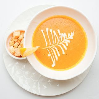 Чечевичный крем-суп