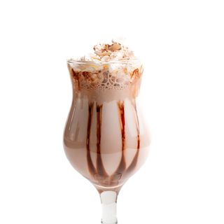 Шоколадный коктейл