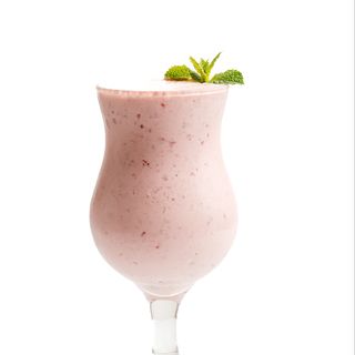 Смузи Банан вишня