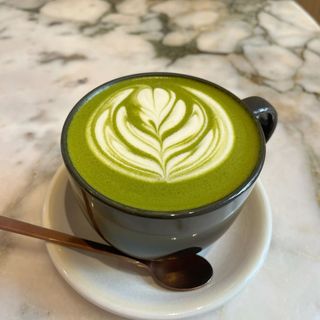 Матча латте